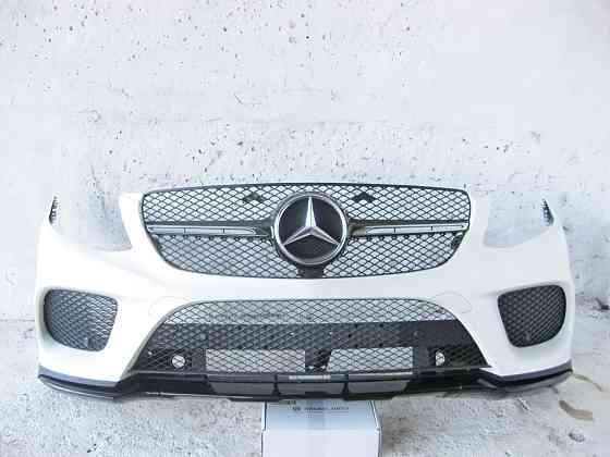 Mercedes-Benz  A2928851825 Передній бампер у зборі з гратами GLE Coupe C292 Одеса