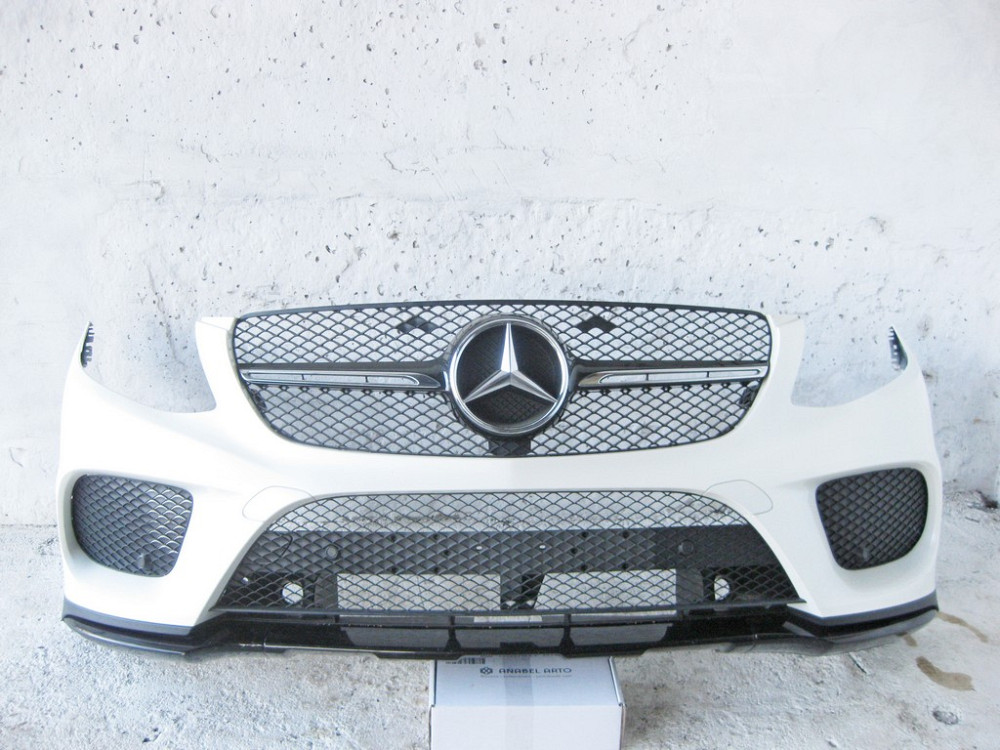 Mercedes-Benz  A2928851825 Передній бампер у зборі з гратами GLE Coupe C292 Одесса - изображение 6