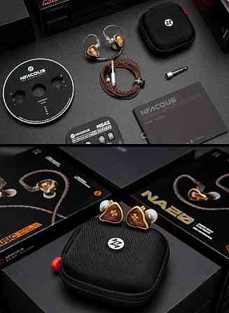 Новые Внутриканальные NFACOUS NA20  (2025) Харьков