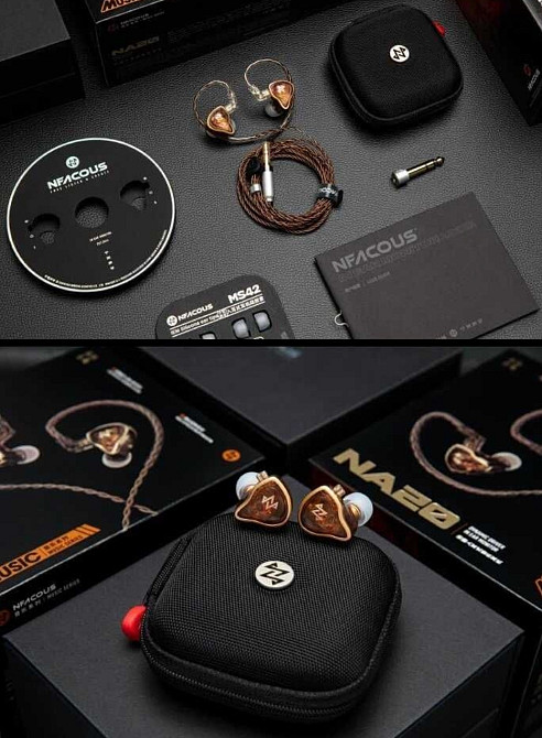 Новые Внутриканальные NFACOUS NA20  (2025) Харьков - изображение 4