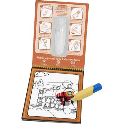 Набор для творчества Melissa&Doug Волшебная водная раскраска Транспорт (MD15375) Винница - изображение 2