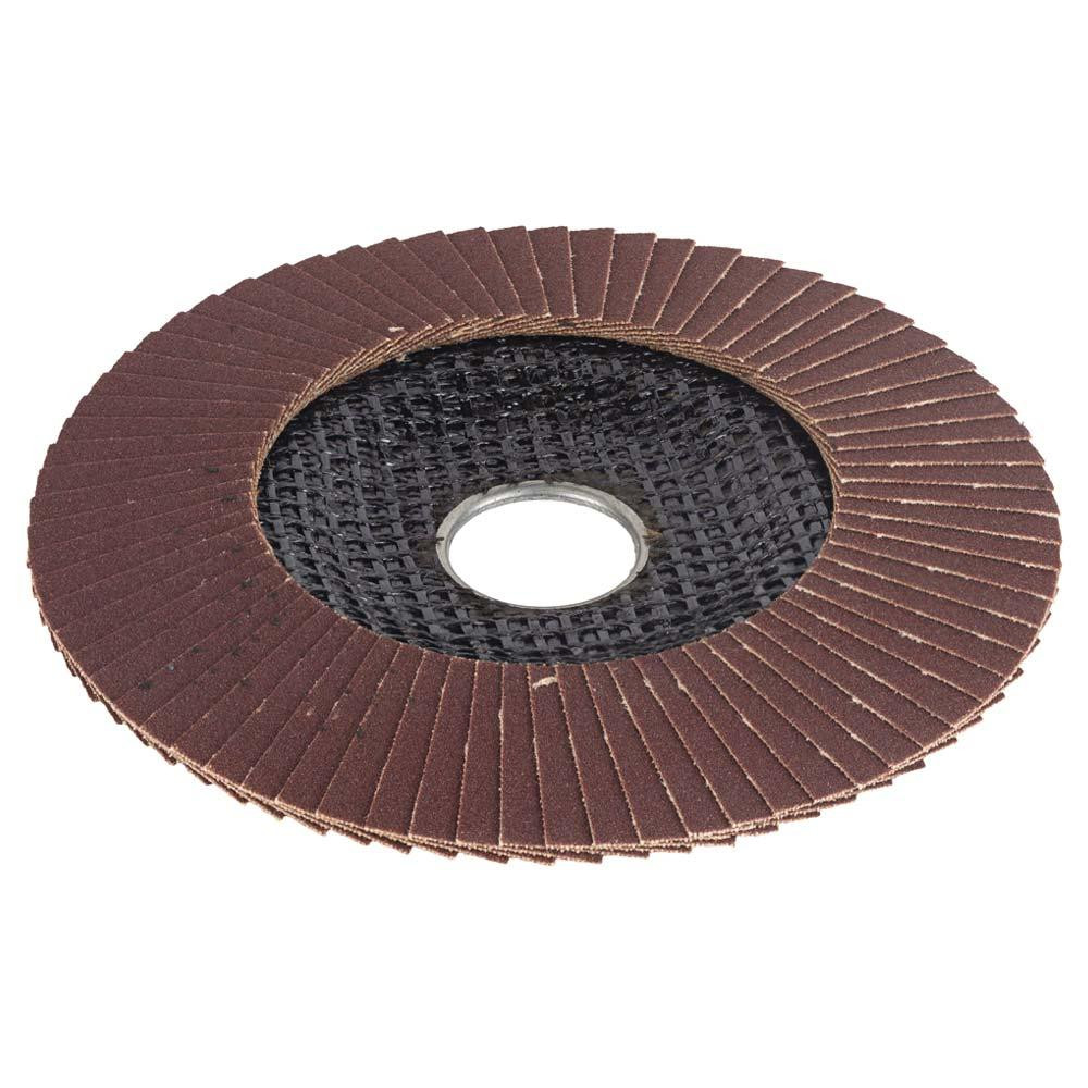 Круг лепестковый торцевой Т29 (конический) Ø125мм P220 SIGMA (9172691) Ровно - изображение 4