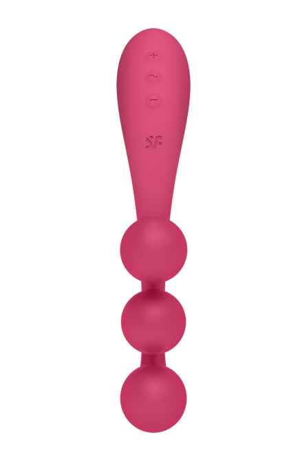 Мультивибратор Satisfyer Tri Ball 1 с тремя моторами, розовый Sex Aura Киев - изображение 5
