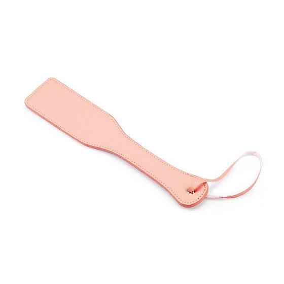 Паддл Liebe Seele Dark Candy Pink Paddle, жорсткий, 31,5х6 см Sex Aura Київ