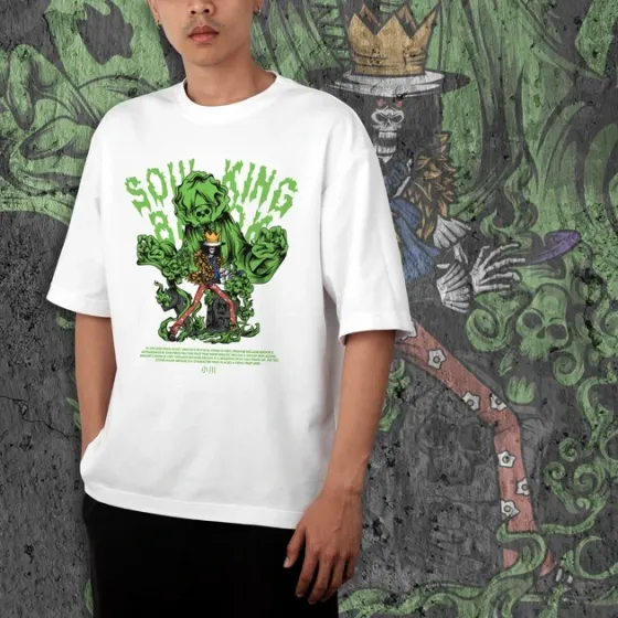 Футболка чоловіча з  принтом Ван Пис Brook WE Розмір 48 Anime0228 Дніпро