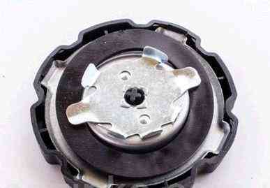 Крышка бака топливного мотоблок 168F/170F (6,5/7Hp) (черная) Мукачево