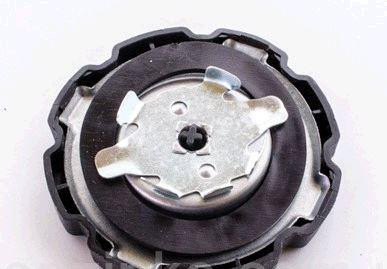 Крышка бака топливного мотоблок 168F/170F (6,5/7Hp) (черная) Мукачево - изображение 1