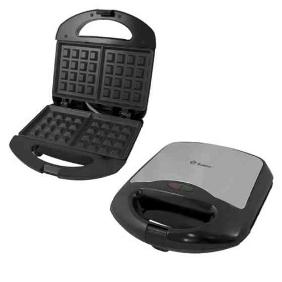 Вафельниця DOMOTEC MS-7705 750Вт квадратна (Чорний) 4115 Київ