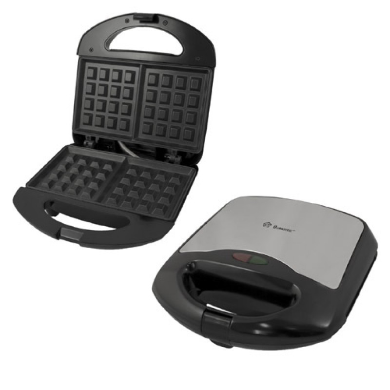 Вафельниця DOMOTEC MS-7705 750Вт квадратна (Чорний) 4115 Одеса - фото 5