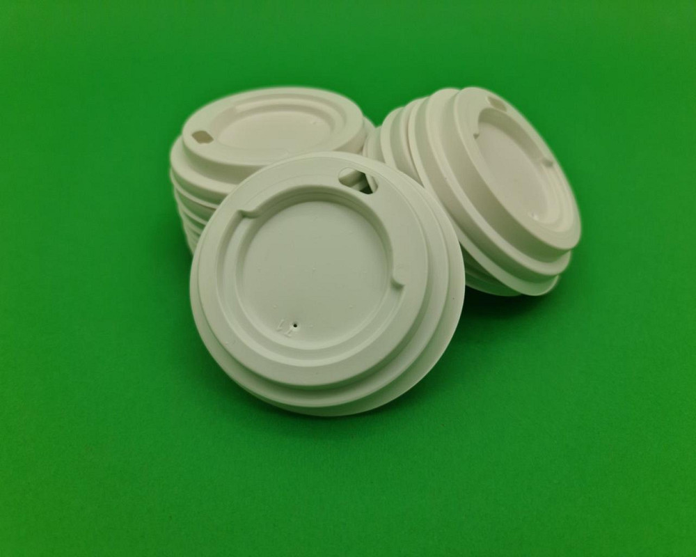 Кришка на склянку паперовий Ф71 (гар) білий Харків (100 шт.) Харків - фото 3