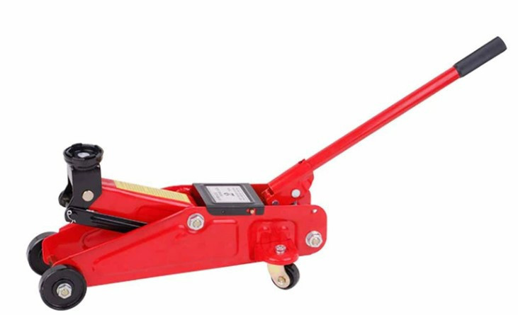 Гидравлический домкрат BX-486 на колесах 4 тонны с высотой подъема 135–520 мм и встраиваемым захистом Одесса - изображение 7