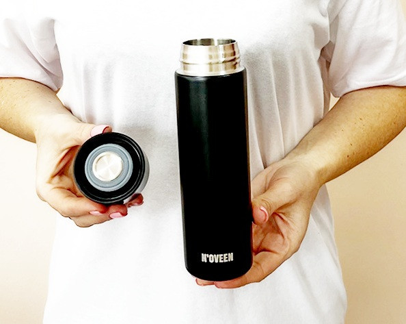 Smart термопляшка з дисплеєм Noveen TB2110 Дніпро - фото 9