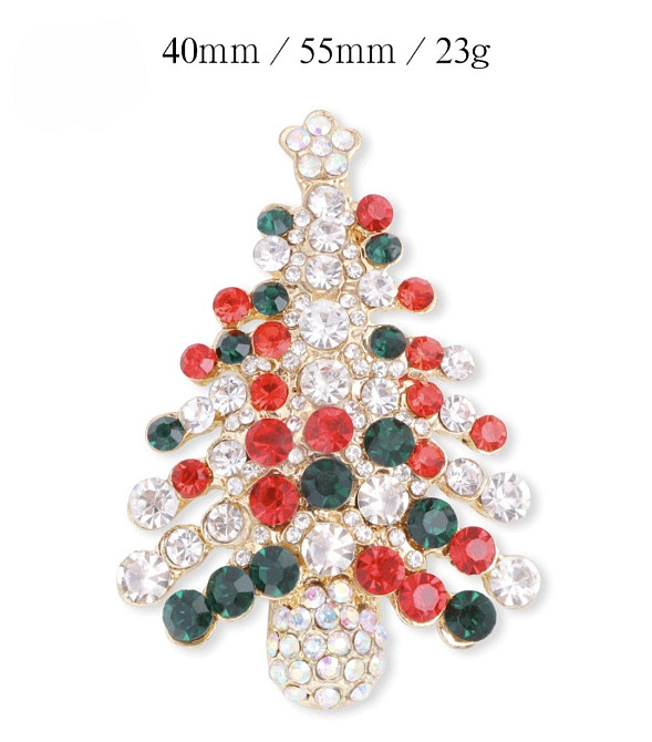 Брошка "Ялинка" Сміла - фото 2