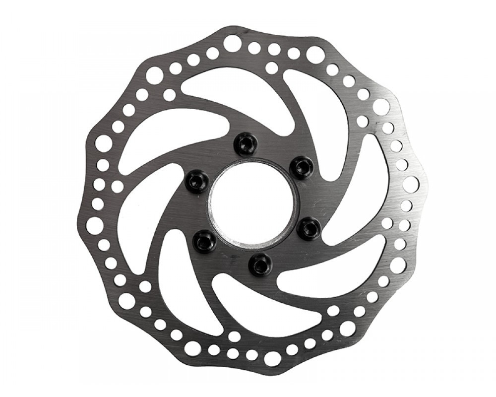 Диск тормозной велосипедный (Ø140mm, на 6 болтов) Мукачево - изображение 1