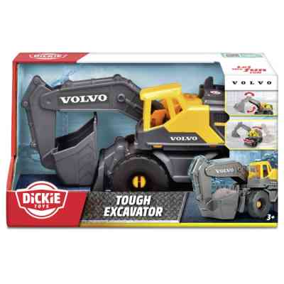 Спецтехника Dickie Toys Экскаватор «Вольво» 26 см (3724011) Винница