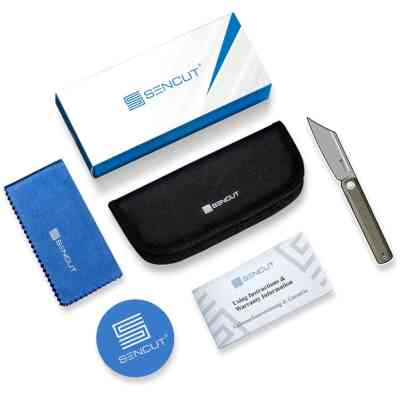 Нож Sencut Draxor, Black G10, Satin (S24035-1) Винница