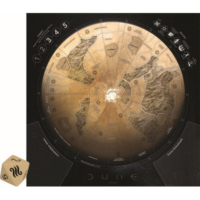 Настільна гра Games 7 Days Дюна: Гра про війну та дипломатію (Dune: A Game of Conquest and Diplomacy) (укр.) (DUNE05-UA) Вінниця - фото 8