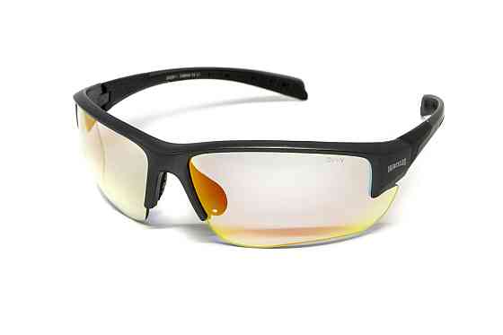 Окуляри фотохромні (захисні) Global Vision Hercules-7 Photochromic Anti-Fog (G-Tech™ red), фотохромні дзеркальні червоні Запоріжжя
