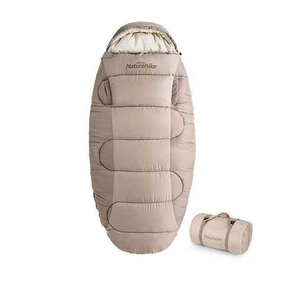 Спальний мішок Naturehike PS300 NH20MSD03 Правий (95х230см) Бежевий Вінниця