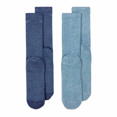 Носки Nike U NK EVERYDAY PLUS CUSH CREW 2PR DM7086-903 38-42 2 пари Синій/Блакитний (195244785346) Винница - изображение 3