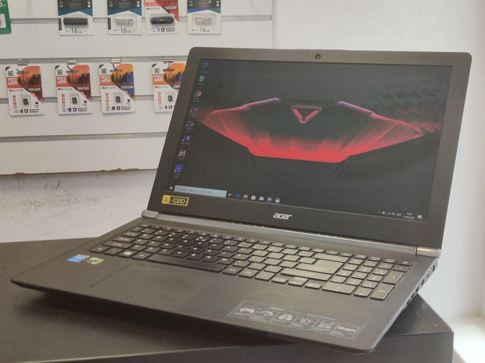 Ігровий ноутбук Acer V15 Nitro Black Edition б/у в доброму стані Київ - фото 3