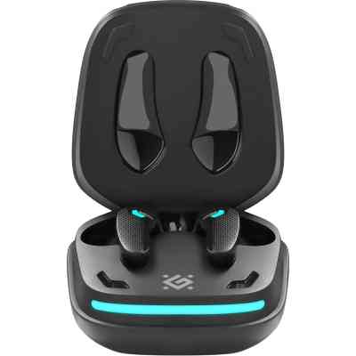 Наушники Defender CyberDots 285 Bluetooth Black (63285) Винница