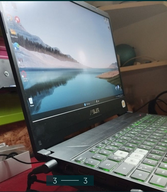 Ноутбук ASUS TUF Gaming FX505DT. Киев - изображение 1