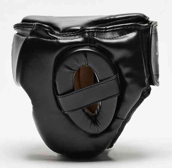 Боксерський шолом Leone Junior Black XS Кам'янське