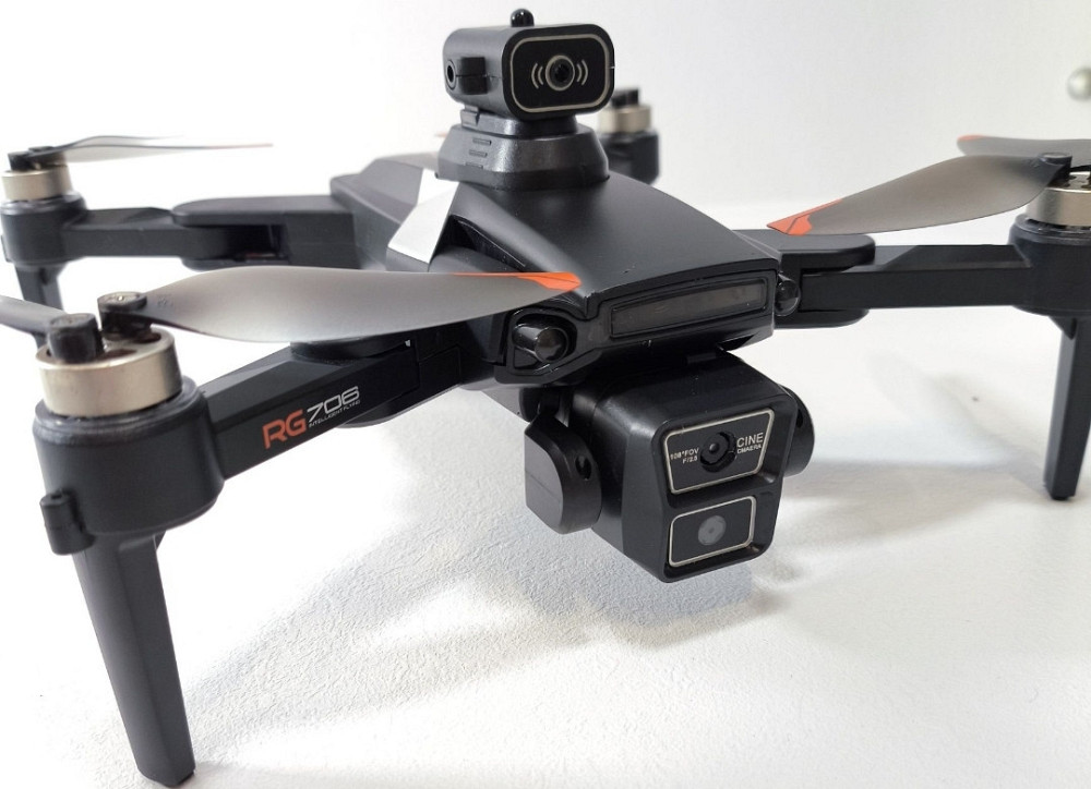 Дрон S150Max, 2000 метров, 25 мин, GPS, 5G. Харьков - изображение 2
