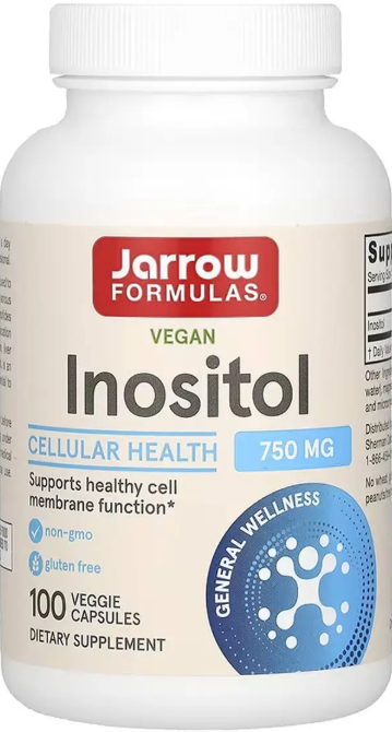 Инозитол Jarrow Formulas Inositol 750mg 100 вег кас Киев - изображение 1