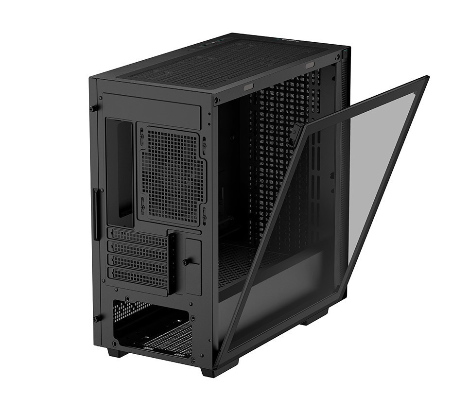 Корпус DeepCool CH370 Black (R-CH370-BKNAM1-G-1) без БЖ ( Black ) Харків - фото 7