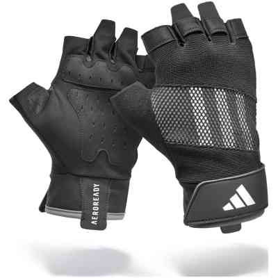 Рукавички для фітнесу Adidas Performance Training Gloves ADGB-15010GR сірий XS (885652027786) Вінниця