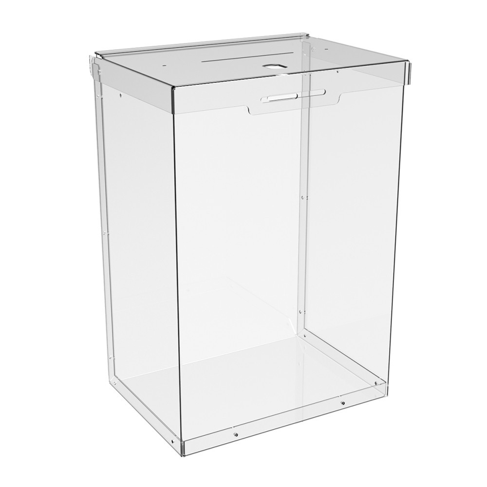 Ящик EKOSTAR с замком для пожертвований и сбора денег 210x150x300. Объем 9.5 литров Киев - изображение 3