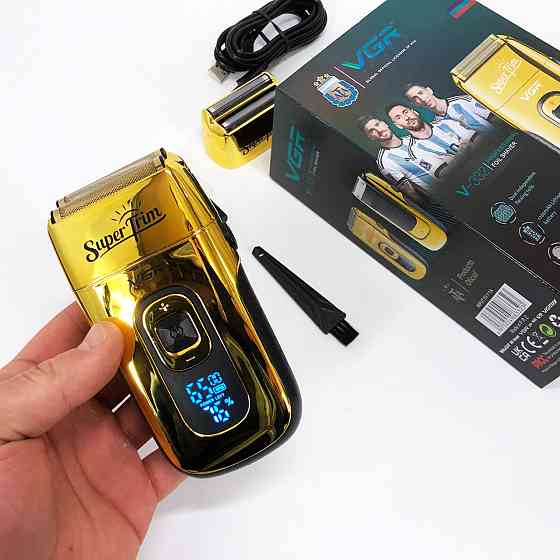 Хороші електричні бритви для гоління VGR, Електробритви для чоловіків SHAVER, Портативна бритва BF-92 Львів