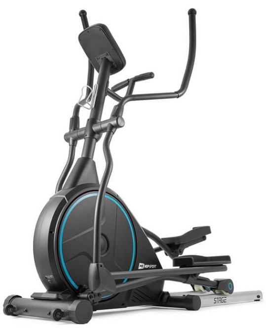 Орбітрек Hop-Sport HS-160CF Stage електромагнітний синій Київ - фото 1