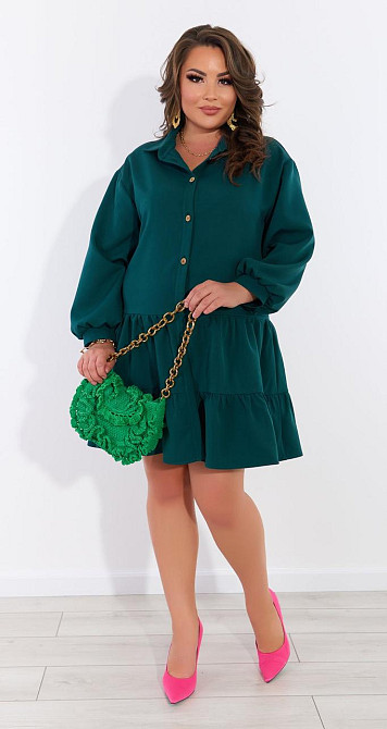 Модное молодежное платье (42) Киев - изображение 1