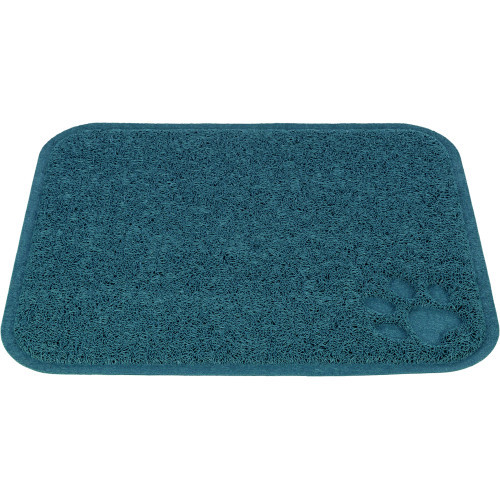 Коврик Trixie під туалет ПВХ 37х45 см блакитний Київ - фото 1