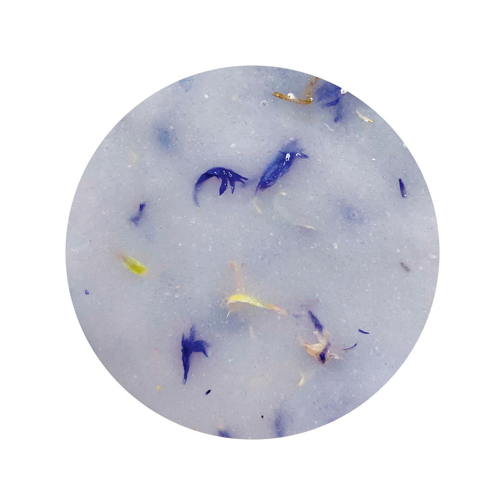 Гидрогелевая маска для рук с лепестками василька Shelly 200 г Киев - изображение 6