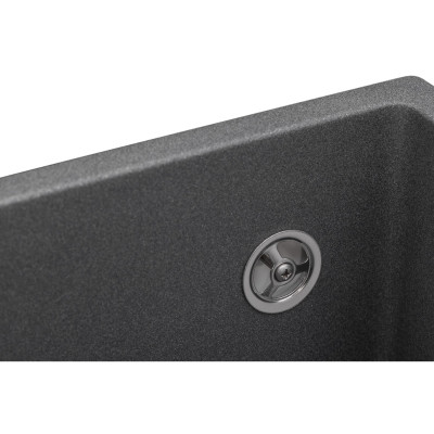 Мийка кухонна GRANADO Under top grafito (gr1909) Вінниця - фото 5