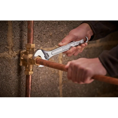 Ключ Stanley гаечный разводной, 250х29 мм. (STHT13123-0) Винница - изображение 7