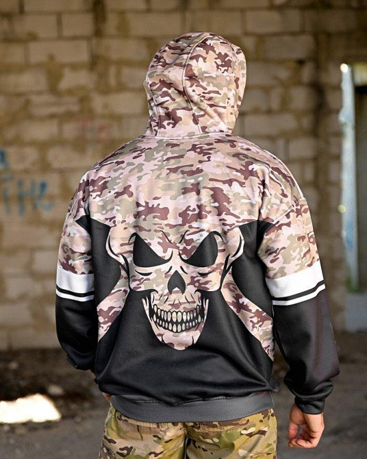 Худі punisher MTK Рa5071 Одеса - фото 3