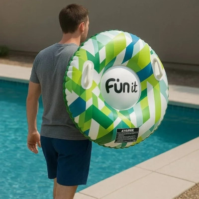 Санки Bottari LEAF Тюбінг 81 см зелений (72003-IS) Вінниця - фото 4