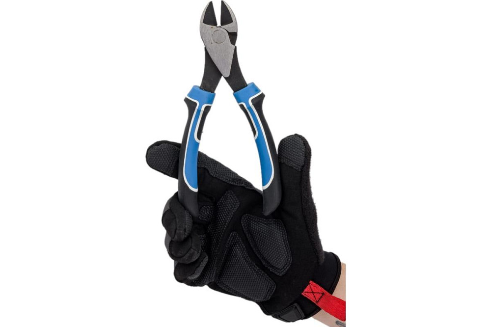 Бокорізи «Profi» з поворотною пружиною 180мм, на пластиковому тримачі Одеса - фото 4