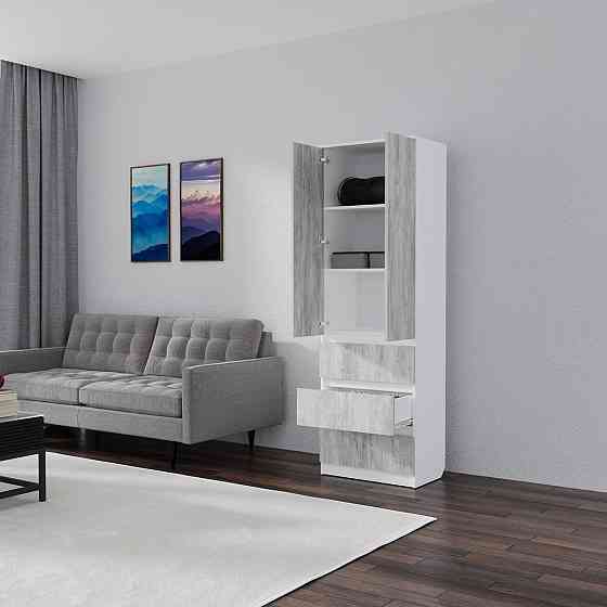 Розпашна шафа Смузі 11 800 білий/урбан-лайт Киев