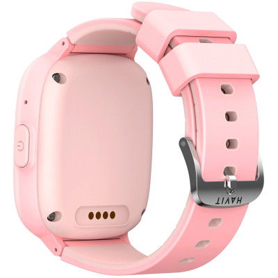 Смарт-годинник Havit HV-KW11 IP67, GPS, 4G Pink (HV-KW11 Pink) Вінниця - фото 5