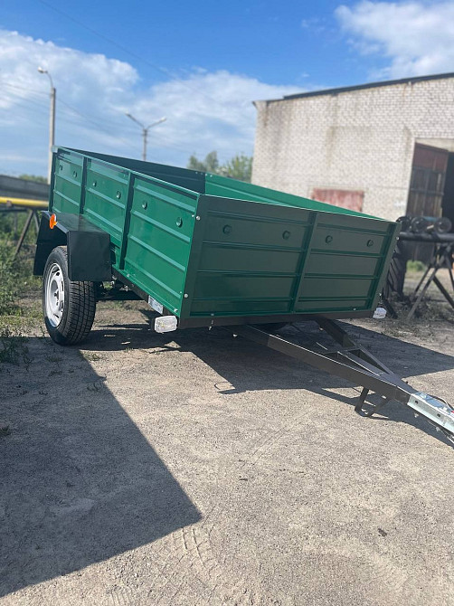 Причіп від виробника Дніпро-21, посилена модель Бахмач - изображение 2