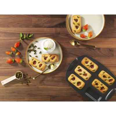 Форма для випікання Tefal PerfectBake, 6 форм, прямокутний, 21х29см, алюміній, коричневий (J5734402) Вінниця