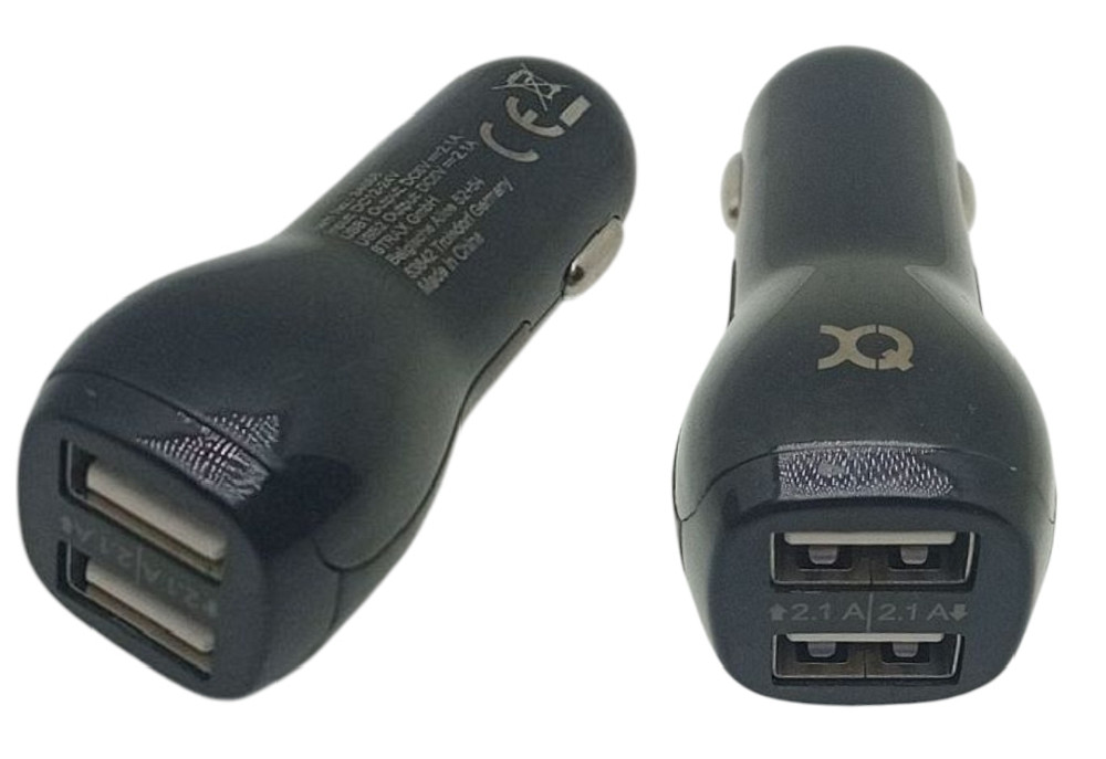 Автомобільна зарядка в прикурювач 5V 2A USB x 2 Луцк - изображение 1