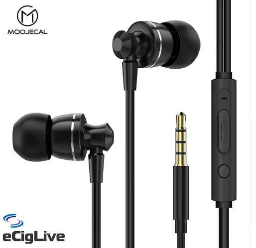 MOOJECAL Hi-Fi навушники з мікрофоном і пультом керування Original Київ