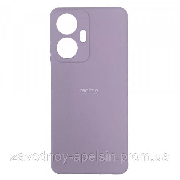 Realme C55 Чохол мікрофібра Захист камери (жіночий) Одеса - фото 1